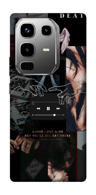 Чехол на Infinix Note 50 Pro Flirt collage фото 1 из 1