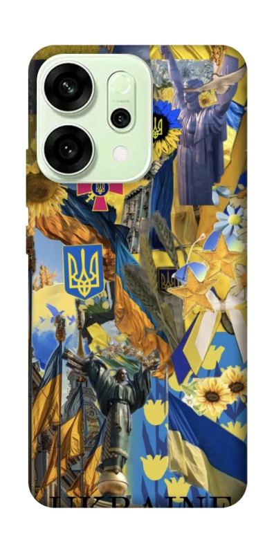 Чохол на Oppo Reno 14 Ukraine style ver.8 фото 1 з 1
