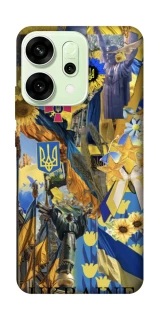 Чехол на Oppo Reno 14 Ukraine style ver.8 фото 1 из 1
