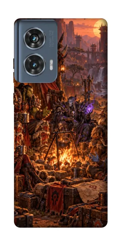 Чохол на Motorola Edge 50 WOW forever v8 фото 1 з 1