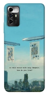 Чехол на ZTE Blade A72 Alice in Borderland ver.2 фото 1 из 1