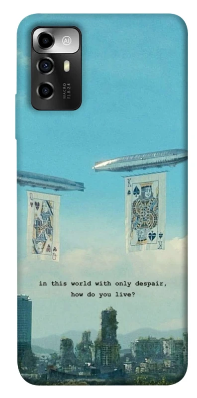 Чохол на ZTE Blade V40 Vita Alice in Borderland ver.2 фото 1 з 1