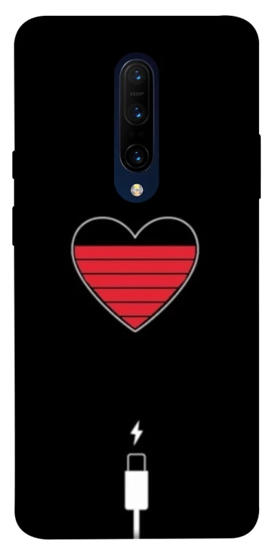 Чехол на OnePlus 7 Pro Charge your heart фото 1 из 1