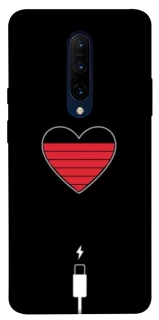 Чехол на OnePlus 7 Pro Charge your heart фото 1 из 1