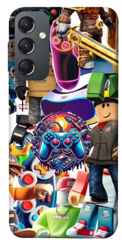 Чехол на Samsung Galaxy A24 4G Roblox controller chaos фото 1 из 1