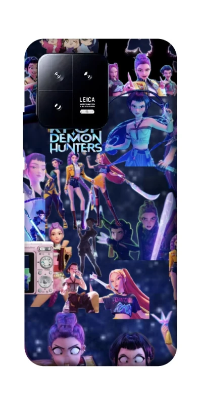Чохол на Xiaomi 13 K-Pop Demon Hunters ver.8 фото 1 з 1