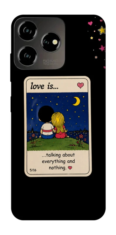 Чохол на ZTE Blade V50 Design 4G Love is ver.6 фото 1 з 1
