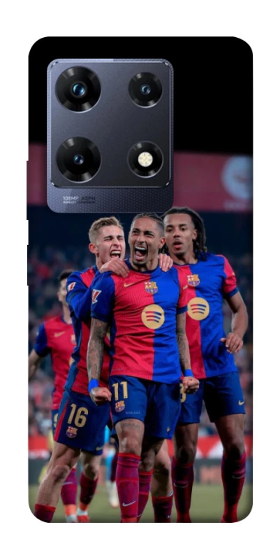 Чохол на Infinix Note 30 Pro FC Barcelona team фото 1 з 1
