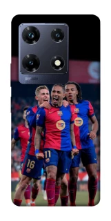 Чохол на Infinix Note 30 Pro FC Barcelona team фото 1 з 1