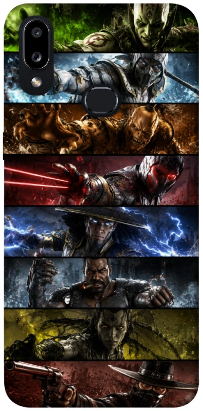 Чохол на Samsung Galaxy A10s Mortal Kombat ver.4 фото 1 з 1