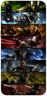 Чохол на Samsung Galaxy A10s Mortal Kombat ver.4 фото 1 з 1