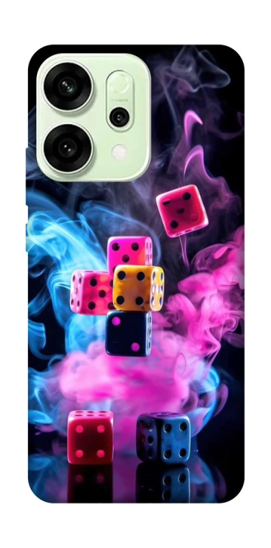 Чохол на Oppo Reno 14 Гральні кістки фото 1 з 1