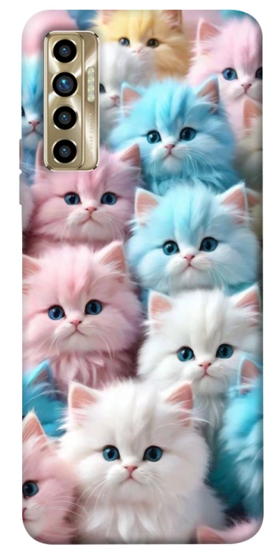 Чехол на TECNO Camon 17P Kittie Love фото 1 из 1