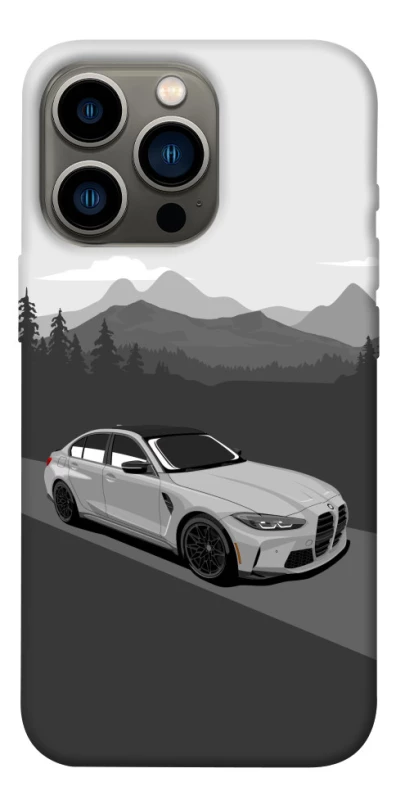 Чохол на Apple iPhone 13 Pro (6.1") BMW grey v3 фото 1 з 1