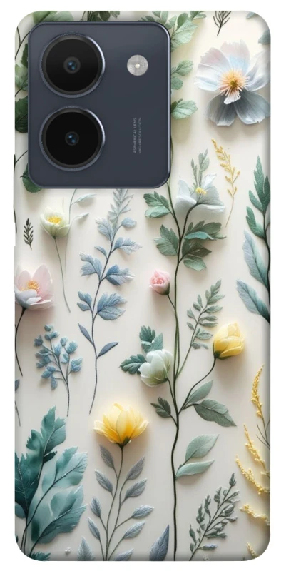 Чохол на Vivo Y36 Floral design ver.4 фото 1 з 1