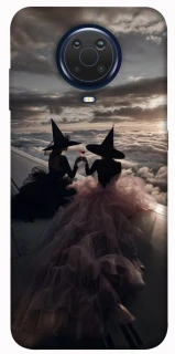 Чехол на Nokia G20 / G10 / 6.3 Halloween Witch ver.1 фото 1 из 1