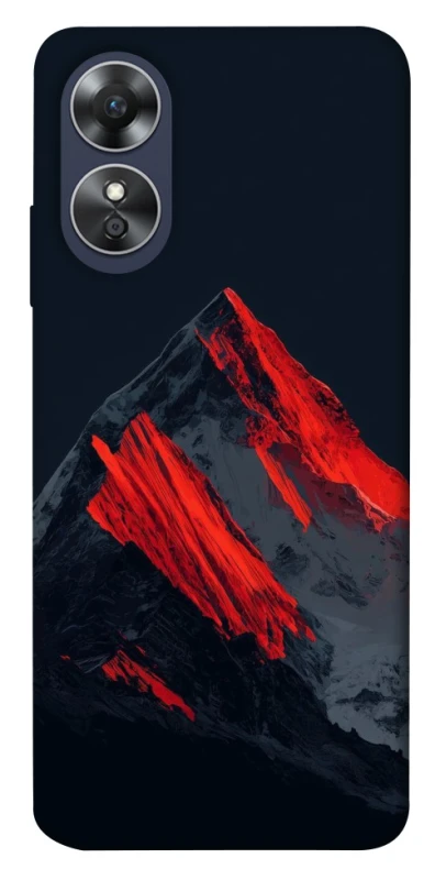 Чехол на Oppo A17 Red mountain фото 1 из 1