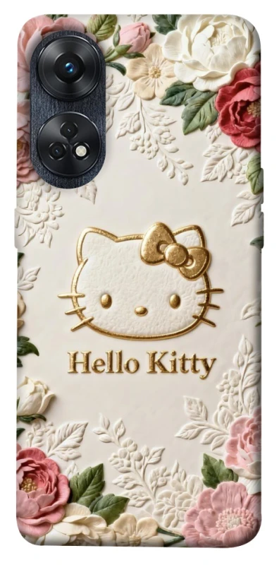 Чехол на Oppo Reno 8T 4G Hello Kitty фото 1 из 1