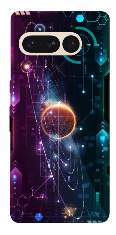 Чехол на Google Pixel 7 Pro Galaxy фото 1 из 1