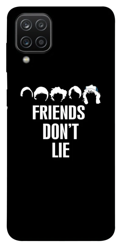 Чохол на Samsung Galaxy A12 Stranger Things ver.12 фото 1 з 1