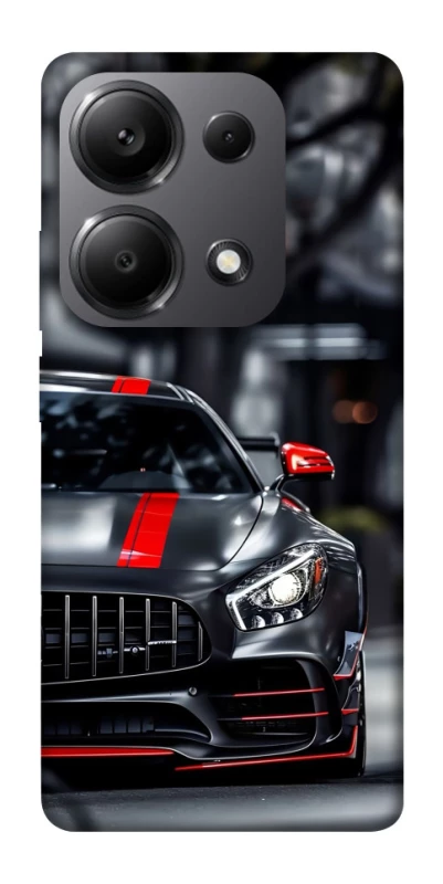 Чехол на Xiaomi Redmi Note 13 Pro 4G Black Mercedes фото 1 из 1