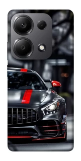 Чехол на Xiaomi Redmi Note 13 Pro 4G Black Mercedes фото 1 из 1