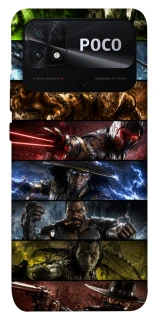 Чехол на Xiaomi Poco C40 Mortal Kombat ver.4 фото 1 из 1