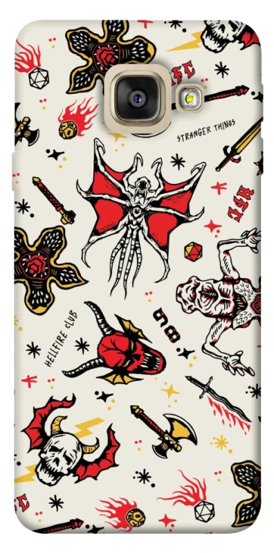 Чохол на Samsung A520 Galaxy A5 (2017) Stranger Things ver.2 фото 1 з 1