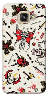 Чохол на Samsung A520 Galaxy A5 (2017) Stranger Things ver.2 фото 1 з 1