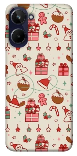 Чехол на Realme 10 4G Новогодний v14 фото 1 из 1