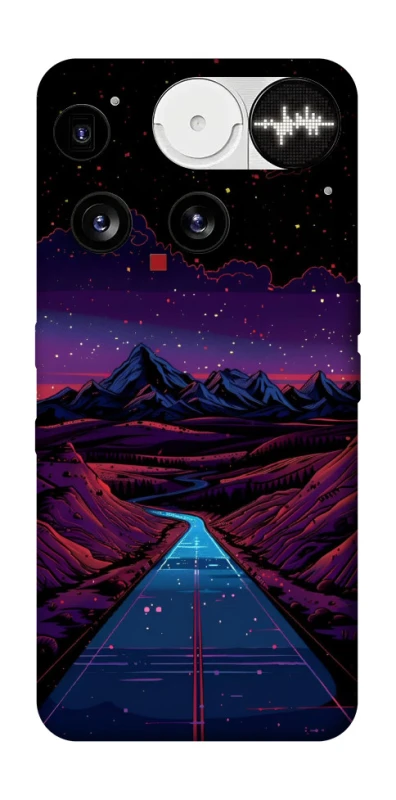 Чехол на Nothing Phone (3) Cyber mountain фото 1 из 1