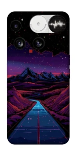 Чехол на Nothing Phone (3) Cyber mountain фото 1 из 1