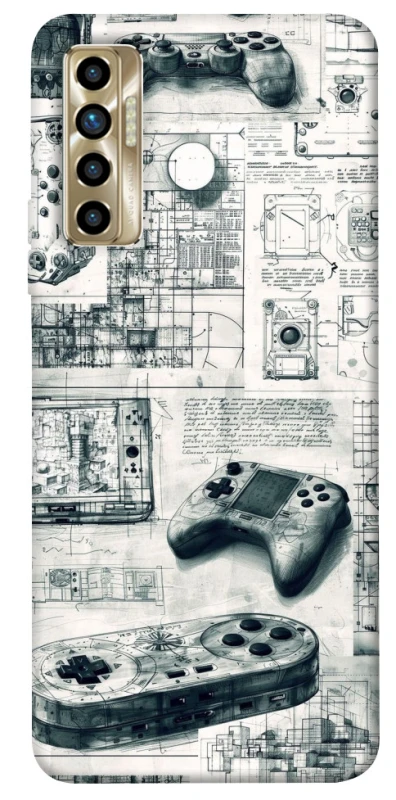 Чохол на TECNO Camon 17P Gamer Zone ver.2 фото 1 з 1