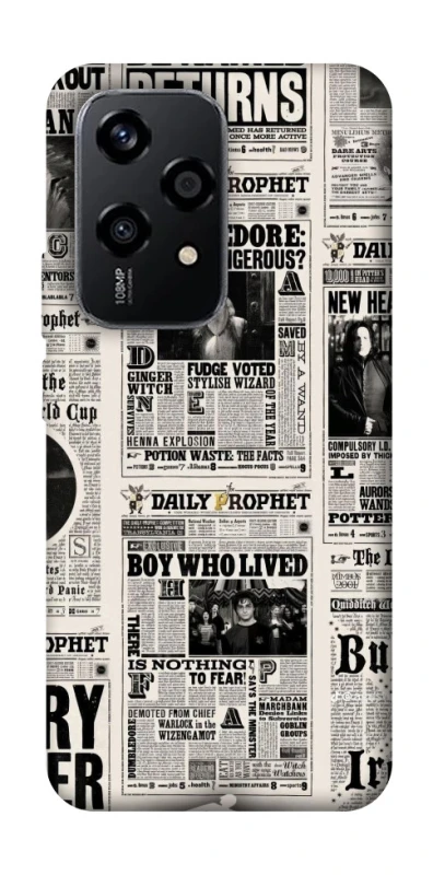 Чохол на Honor 200 Lite Harry Potter newspaper фото 1 з 1