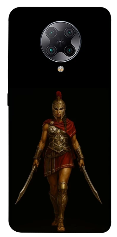 Чохол на Xiaomi Redmi K30 Pro / Poco F2 Pro Goddess of war ver.3 фото 1 з 1