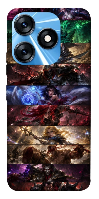 Чохол на TECNO Spark 10 League of Legends фото 1 з 1
