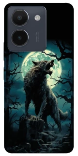 Чохол на Vivo Y36 Вовк під місяцем фото 1 з 1