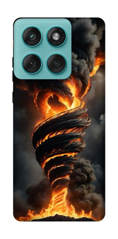 Чехол на Motorola Edge 60 Fusion Огненный торнадо фото 1 из 1
