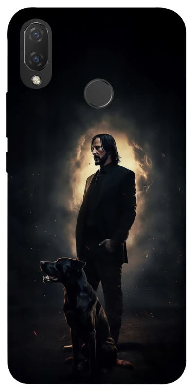 Чохол на Huawei P Smart+ (nova 3i) John Wick фото 1 з 1