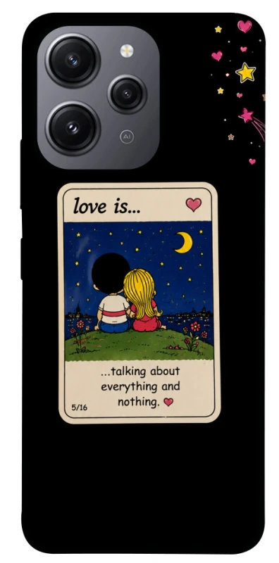 Чохол на Xiaomi Redmi 12 Love is ver.6 фото 1 з 1