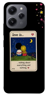 Чехол на Xiaomi Redmi 12 Love is ver.6 фото 1 из 1