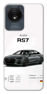 Чехол на Vivo Y02 Audi RS7 фото 1 из 1