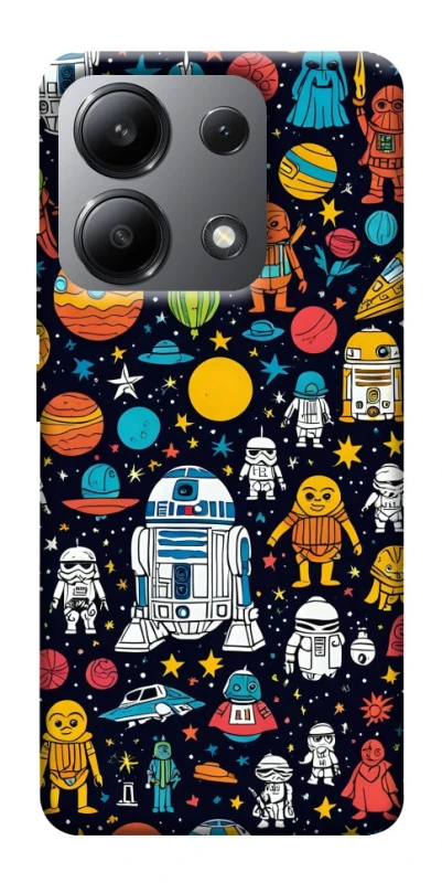 Чохол на Xiaomi Redmi Note 13 4G Star Wars background ver.2 фото 1 з 1