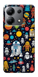 Чехол на Xiaomi Redmi Note 13 4G Star Wars background ver.2 фото 1 из 1