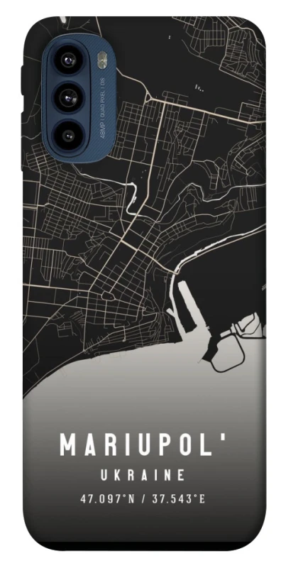 Чохол на Motorola Moto G41 Mariupol map фото 1 з 1