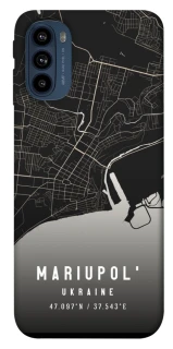 Чохол на Motorola Moto G41 Mariupol map фото 1 з 1