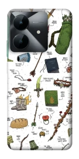 Чехол на Realme Note 60x Equipment ver.1 фото 1 из 1