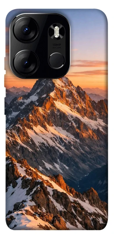 Чехол на Tecno Spark Go 2023 Sunrise mountain фото 1 из 1