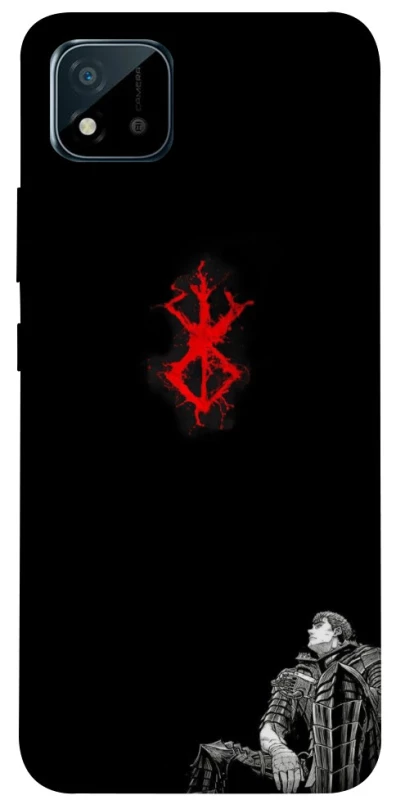 Чохол на Realme C11 (2021) berserk black фото 1 з 1