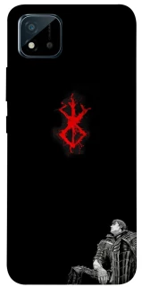 Чехол на Realme C11 (2021) berserk black фото 1 из 1